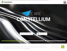 Tablet Screenshot of constellium.com